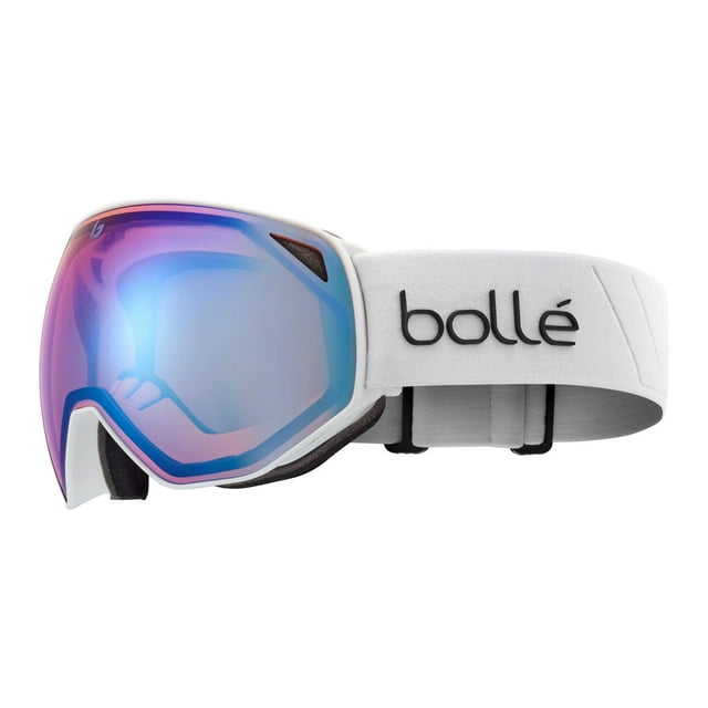 Bollé Torus Ski Goggles White with Azure Lens