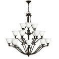 thumbnail image 1 of Bolla 3 Tier 18 Light Chandelier, 1 of 3