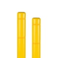 thumbnail image 1 of BollardGard 4" x 52" 2-Pack Bollard Cover - Innoplast (Yellow Yellow Tape), 1 of 6