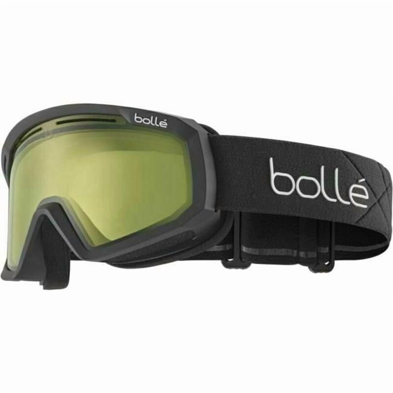 Bolle 288534 Y7 Lemon Lens OTG Goggles, Matte Black
