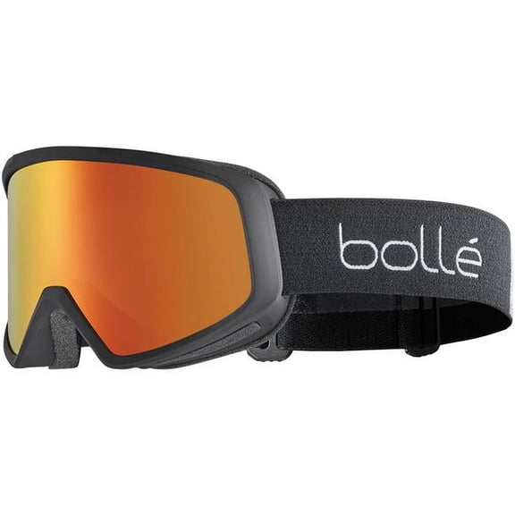 Bolle 513659 Bedrock Plus Sunrise Goggle, Matte Black
