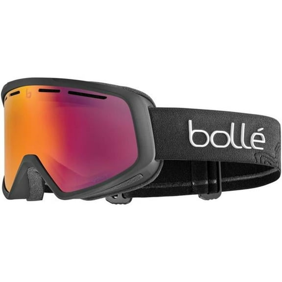 Bolle 513661 Cascade Volt Ruby Goggle, Matte Black