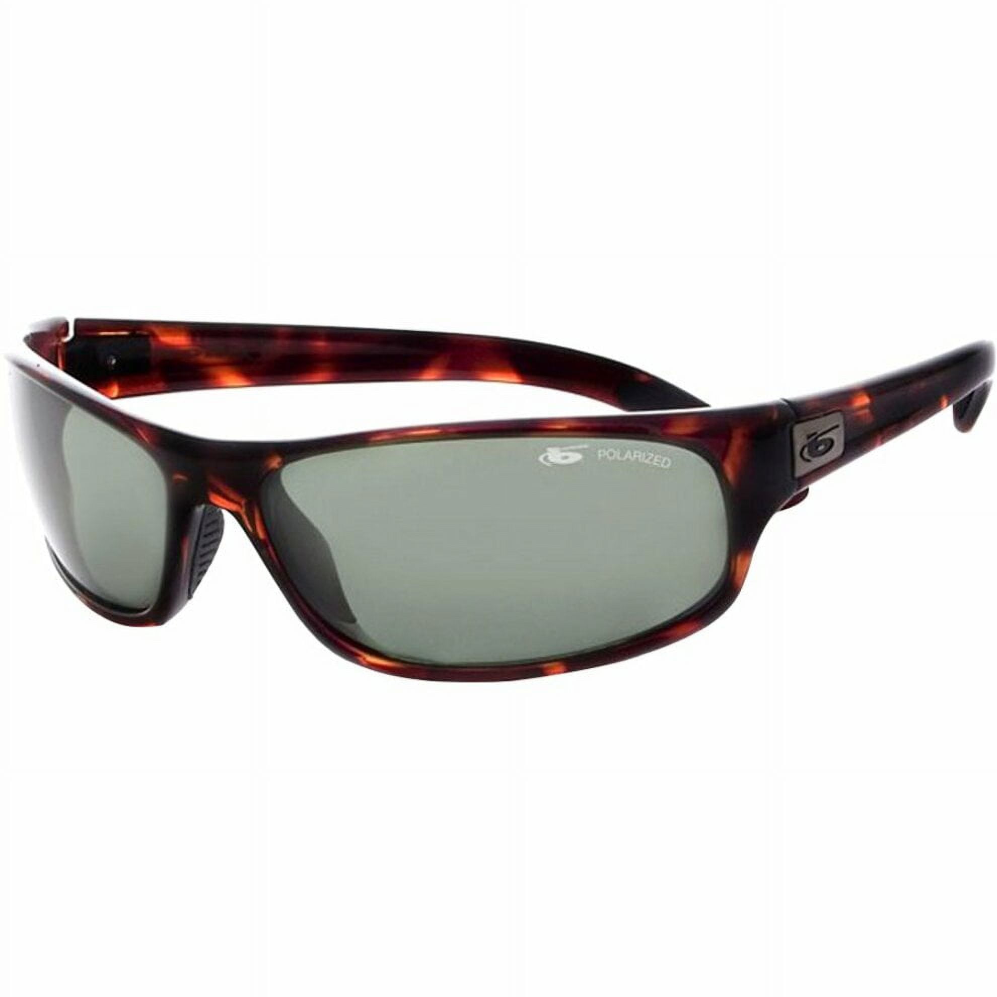 Bolle ANACONDA Sport Sunglasses With Eyewear Kit | HD Polarized Lenses, Grey Frost Frame, Unisex Wrap-Around