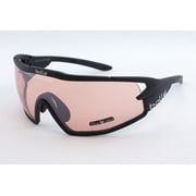 Bolle B-Rock Pro 12627 Matte Black Phantom Vermillion Gun Lens Sunglasses