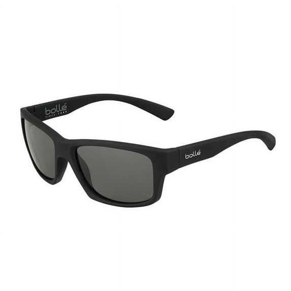 Bolle BOL12359 Lifestyle Holman Rubber Black Polarized TNS Oleo AR Lens Sunglasses
