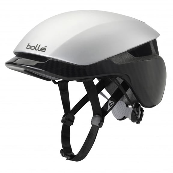 Bolle Bolle Ascender Sunglasses, White Matte/Solace4 Brown Gun