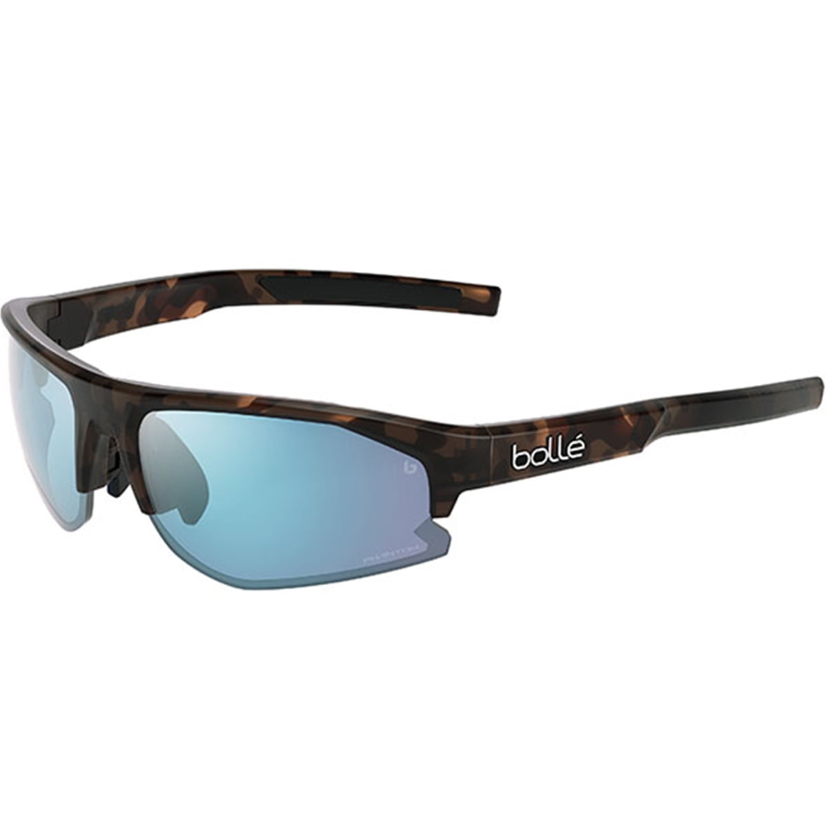 Bolle Bolt S 2.0 Tennis Sunglasses Black Crystal Matte and Phantom Clear  Green ( XS ) - Walmart.com, image size:1200x1200