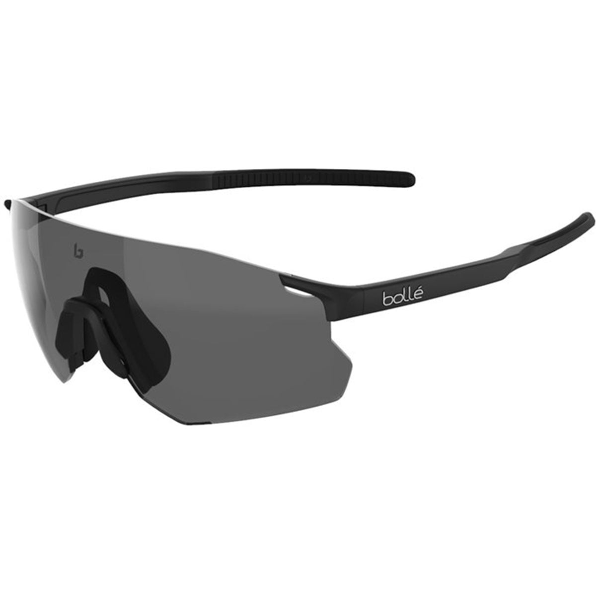 Bolle Bolle Icarus Sunglasses, Black Matte/TNS