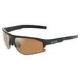 thumbnail image 1 of Bolle Bolt 2.0 Tennis Sunglasses Black Matte and Phantom Brown Gun Photochromic (     ), 1 of 4