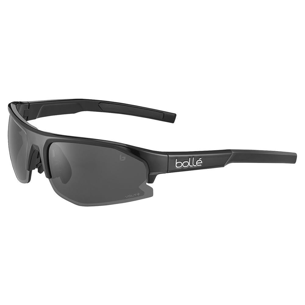 Bolle Bolt S 2.0 Tennis Sunglasses Black Shiny and TNS ( )