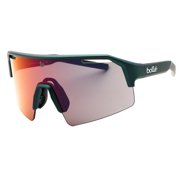 Bolle C-SHIFTER BS005007 Shield Sunglasses Unisex Creator Teal Metallic