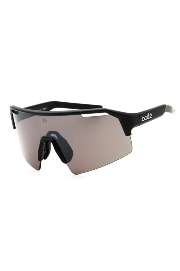 e C-SHIFTER BS005019 Shield Sunglasses Men's Matte Black