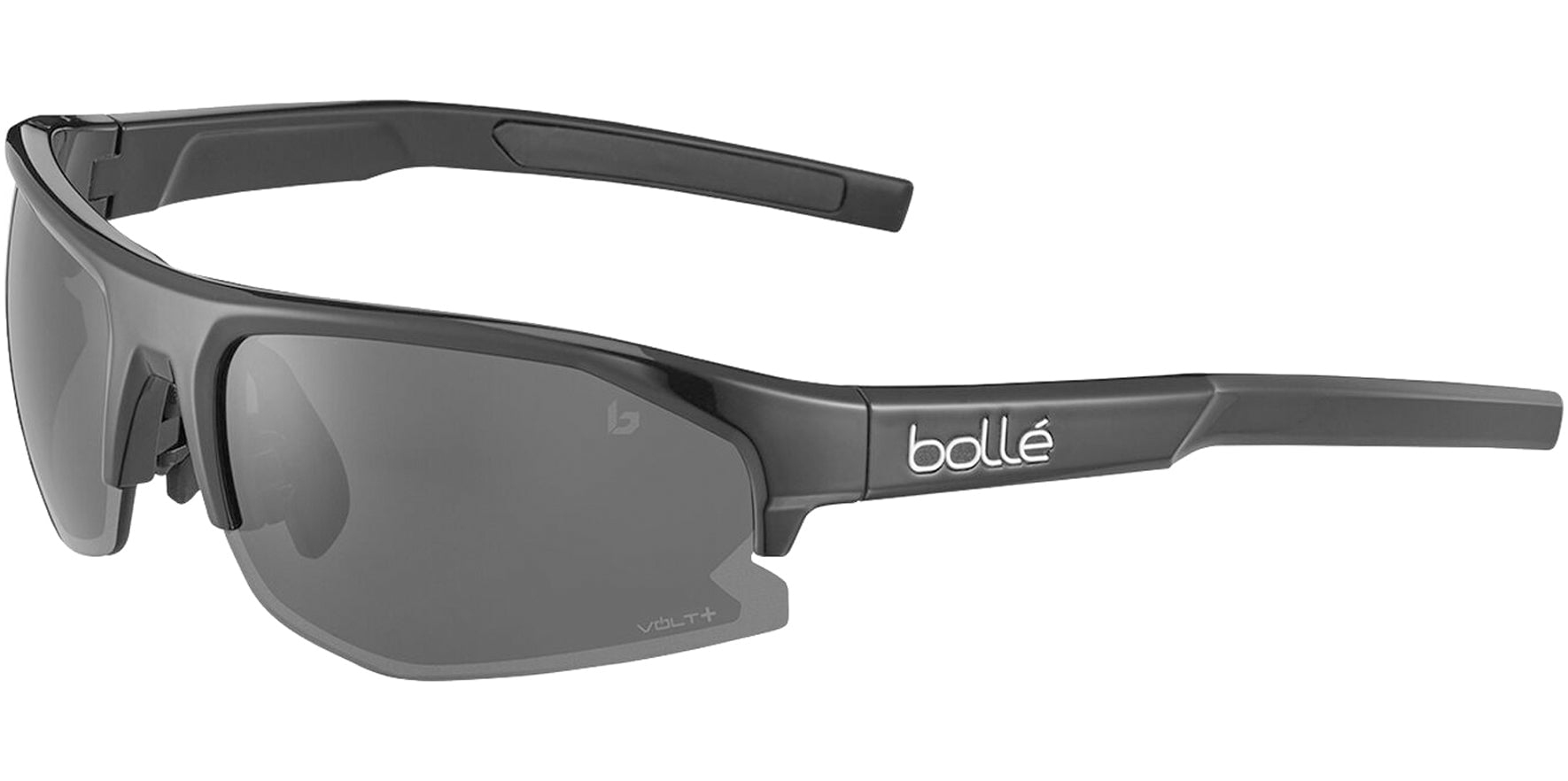 Bolle Chronoshield Creator Teal Metallic Shield Sunglasses - BS018011 - Taiwan