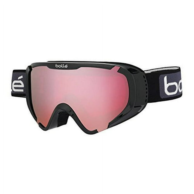 Bolle Goggles 21380 Shiny Black Vermillon Explorer OTG