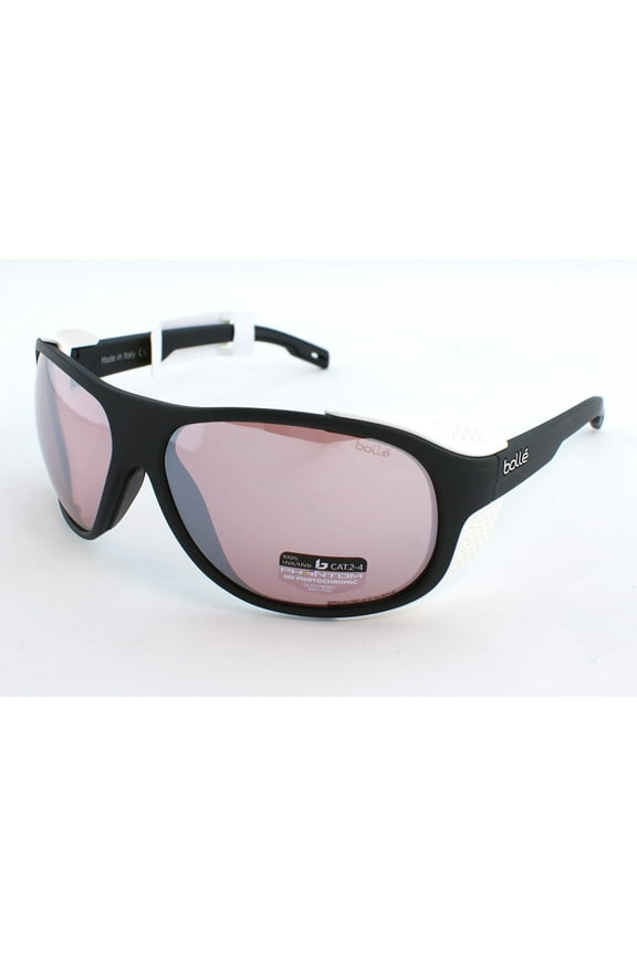 e Graphite 12564 Sunglasses - Matte Black X White/Phantom Black Gun