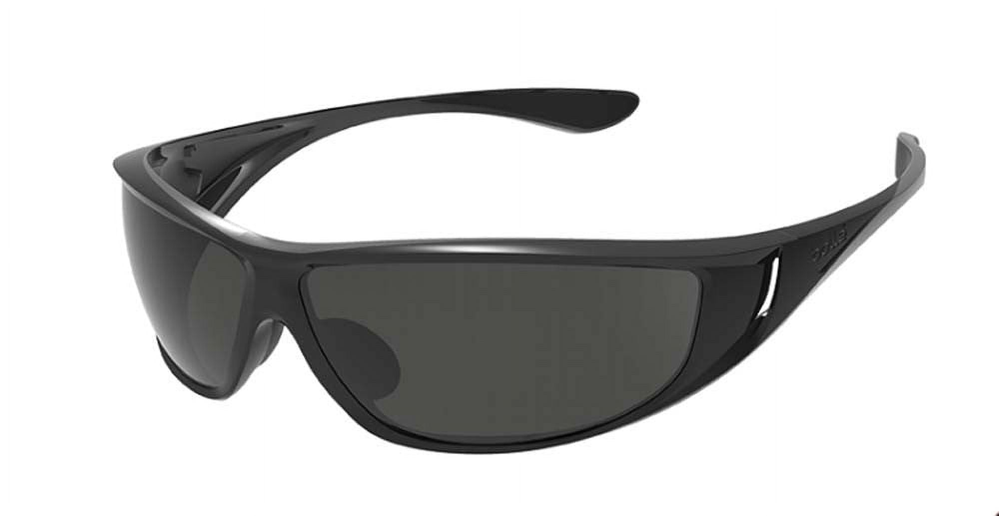 Bolle Highwood Shiny Black Black with Polarized TNS oleo AF Lens