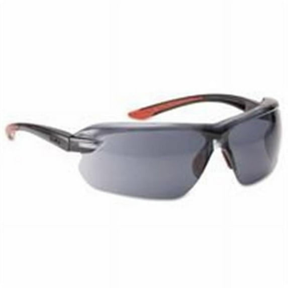 Bolle IRI-S Protective Sunglasses, Black Frame/ Smoke Lens -