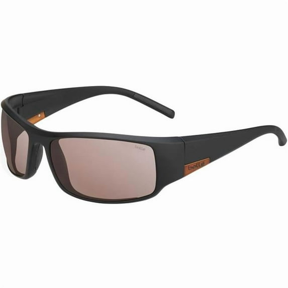 Bolle Black Unisex Sunglasses