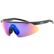 Bolle MICRO EDGE BS032009 Shield Sunglasses Unisex Matte Titanium