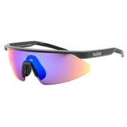 Bolle MICRO EDGE BS032009 Shield Sunglasses Unisex Matte Titanium