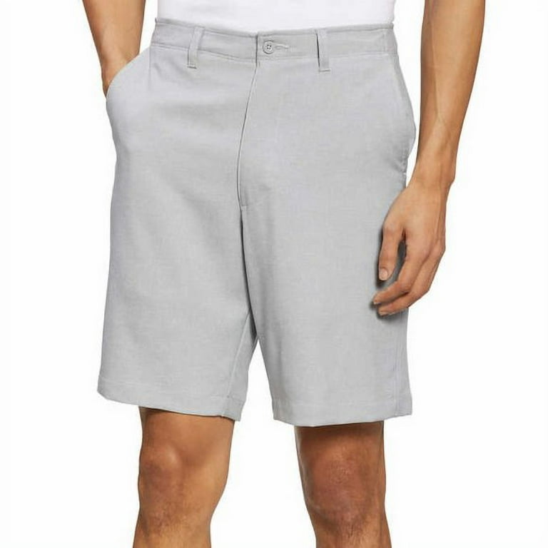 Bolle Men s Flat Front Golf Shorts Gray 42 Walmart