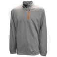 thumbnail image 1 of Bolle Men's Performance 1/4-Zip Chest Pocket Golf Pullover,  2X-Large Gray -, 1 of 2