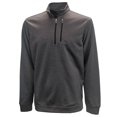 thumbnail image 1 of Bolle Men's Performance 1/4-Zip Chest Pocket Golf Pullover,  Large Black -, 1 of 1