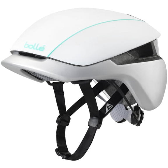 Bolle Messenger Standard 31135 White and Silver 54-58cm