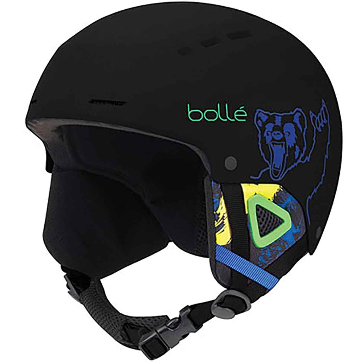 Bolle Quiz Helmet (youth) Black 49-52cm