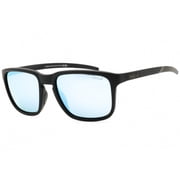 Bolle SCORE BS031008 53mm Rectangle Sunglasses Men's Matte Black