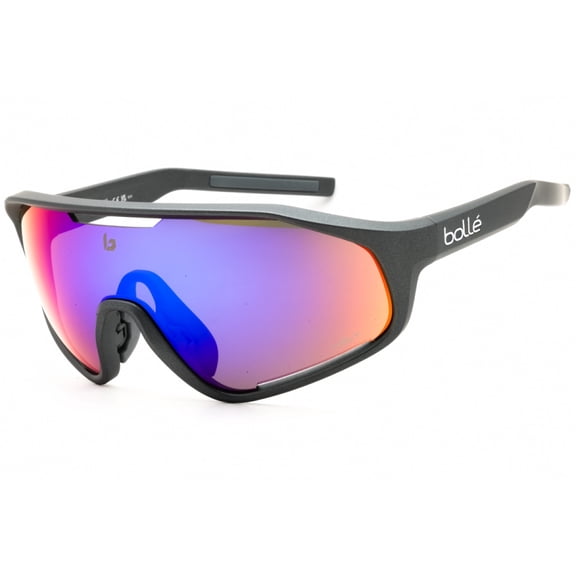 Bolle SHIFTER BS010015 Shield Sunglasses Men's Matte Titanium