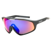 Bolle SHIFTER BS010015 Shield Sunglasses Mens Matte Titanium