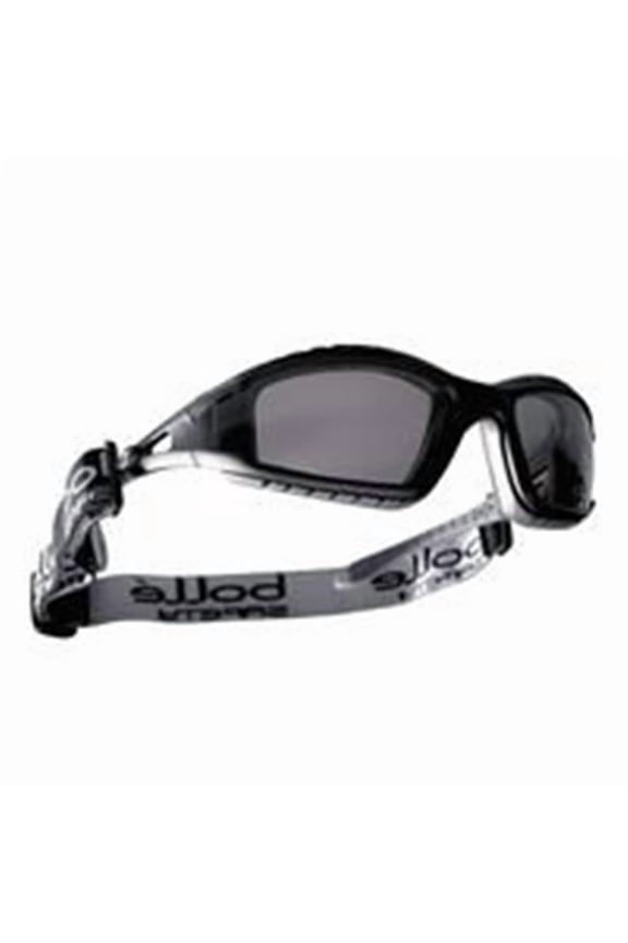 286-40086 Tracker Smoke PC Safety Shiny, Black & Grey