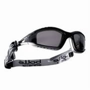 Bolle Safety 286-40086 Tracker Smoke PC Safety Shiny, Black & Grey