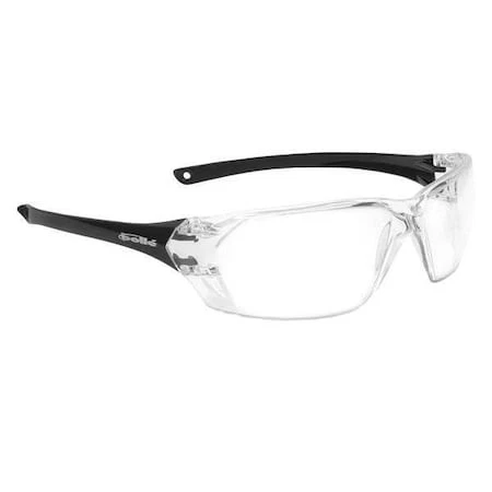 Bolle Safety 40057 Prism, Safety Glasses Anti-Fog, Anti-Static & Anti-Scratch,