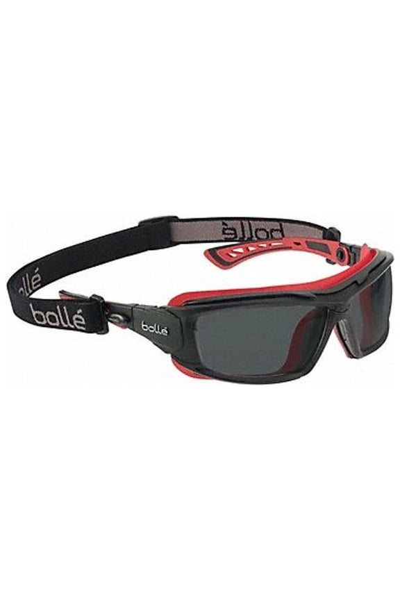Safety Glasses Ultim8 Hybrid Plat ASAF Smok