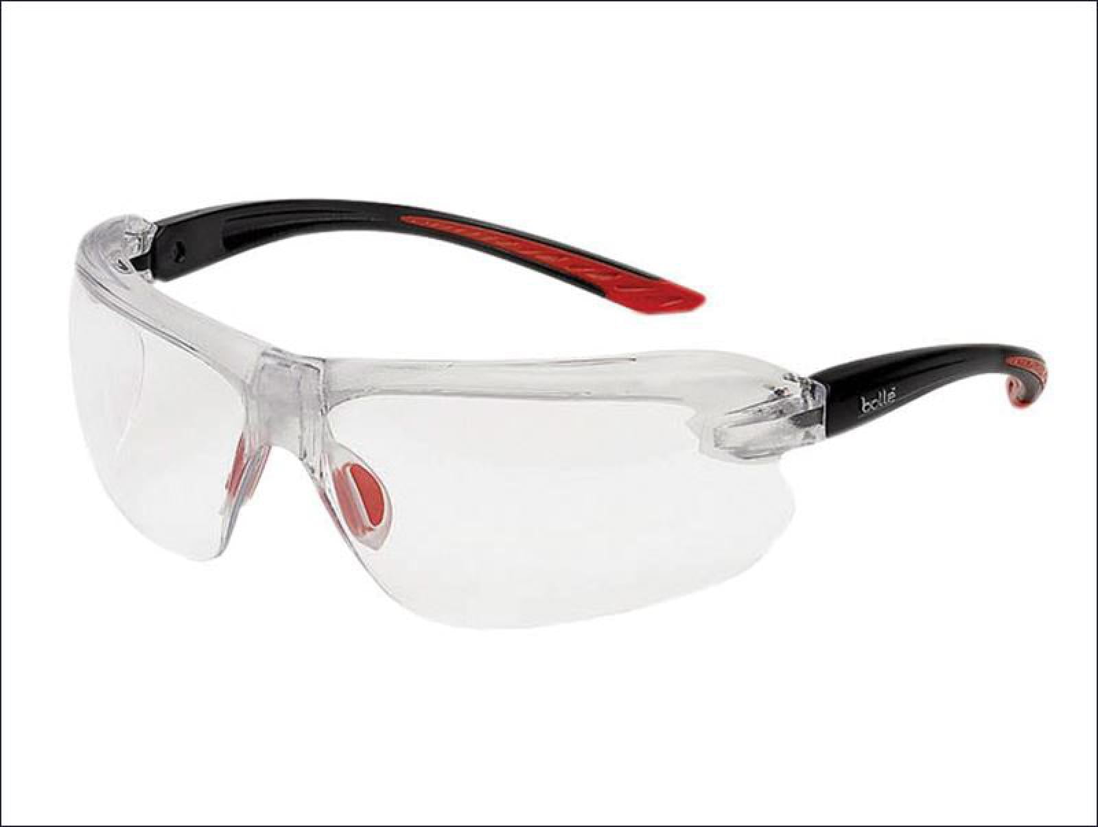 Bolle Safety - IRI-S Safety Glasses - Clear Bifocal Reading Area +2.0