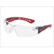 Boll  Safety Rush+ Platinum Safety Glasses Clear RUSHPPSI