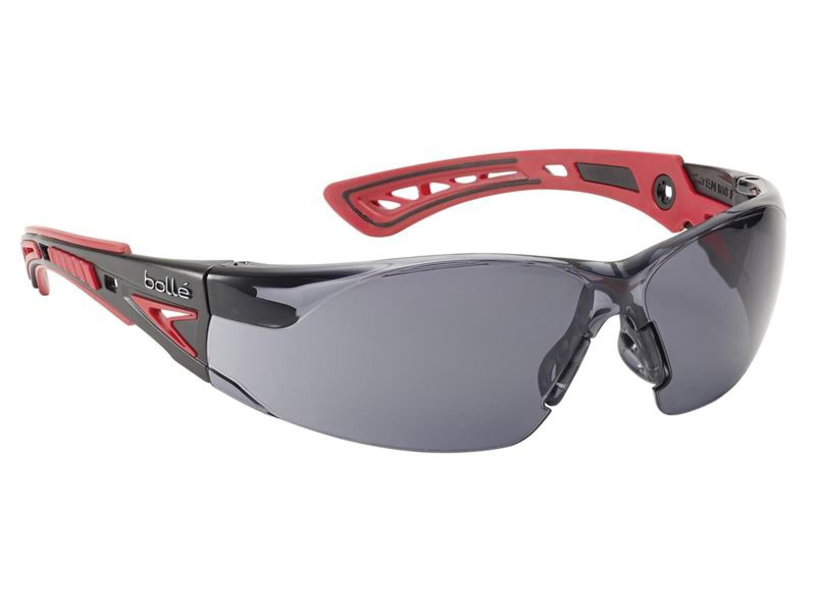 Bolle Safety - RUSH+ PLATINUM® Safety Glasses - Smoke