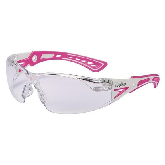 Bolle Safety Safety Glasses,Clear  40254