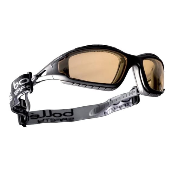Bolle Safety - TRACKER PLATINUM Safety Goggles Vented Yellow
