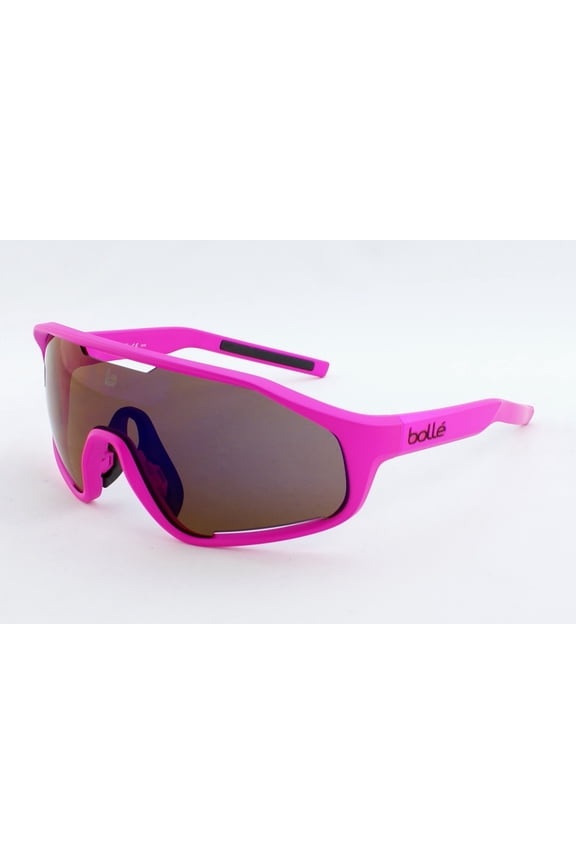 e Shifter BS010003 Sunglasses - Pink Matte/Brown Blue