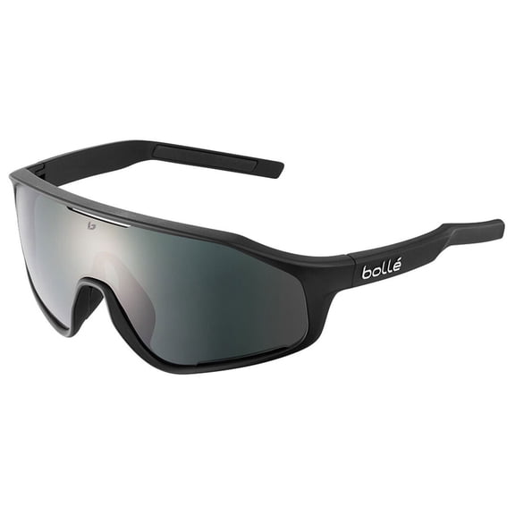 Boll Shifter Matte Black Unisex Pro Cycling Shield Sunglasses - BS010004