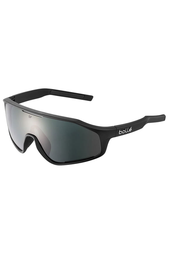 Shifter Matte Black Unisex Pro Cycling Shield Sunglasses - BS010004