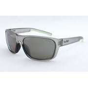 Bolle STRIX BS022008 57mm Rectangle Sunglasses Mens Light Grey Frost