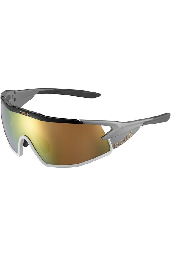 e Sunglasses B-Rock Pro 12629 Shiny Black Brown Gold