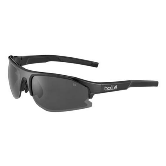 Bolle Sunglasses Bolt 2.0 BS003005 Shiny Black TNS Grey