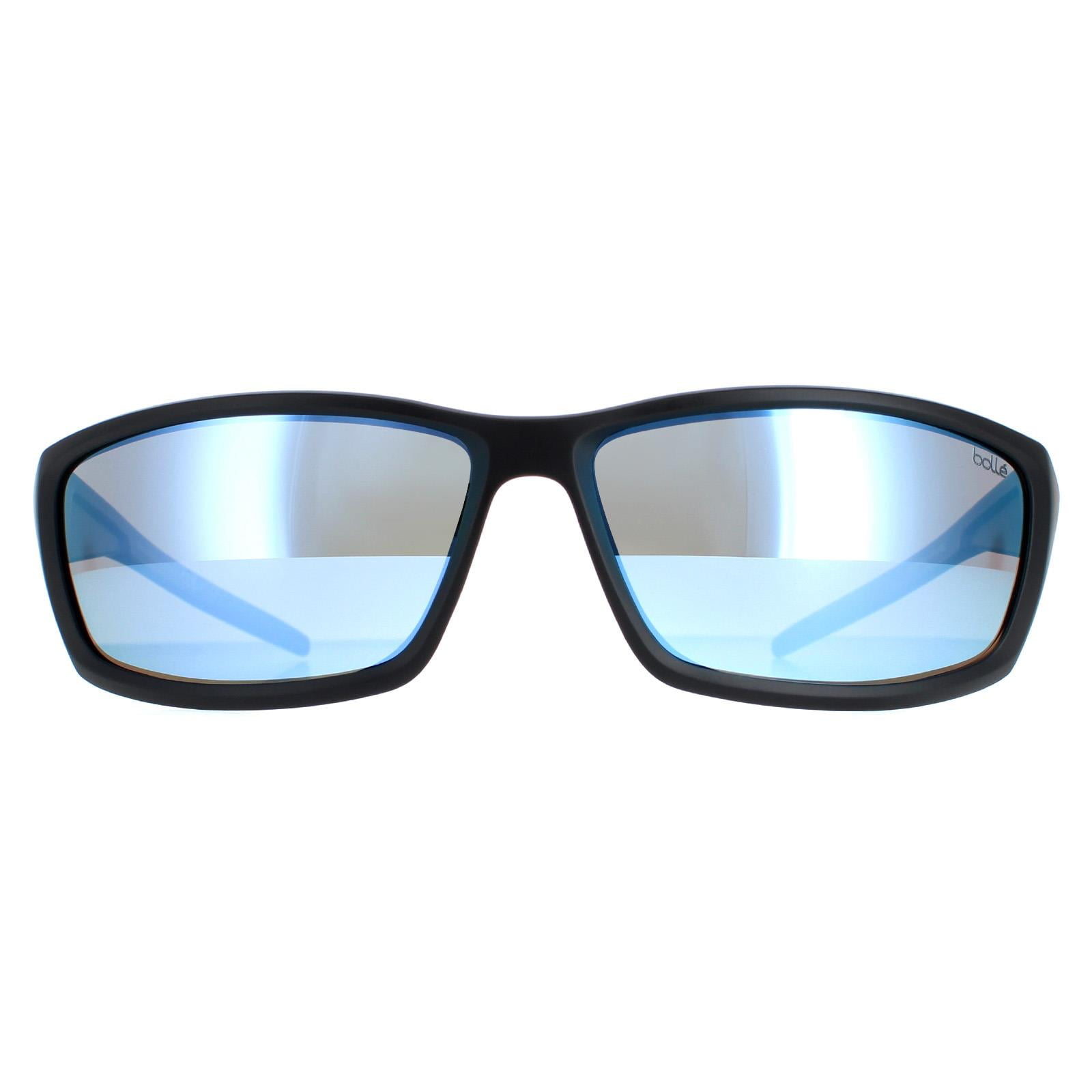 Bolle Sunglasses Cerber BS041001 Mattte Titanium Volt Offshore Polarized