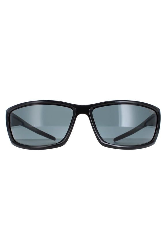 e Sunglasses Cerber BS041003 Matte Black Sky Blue Polarized