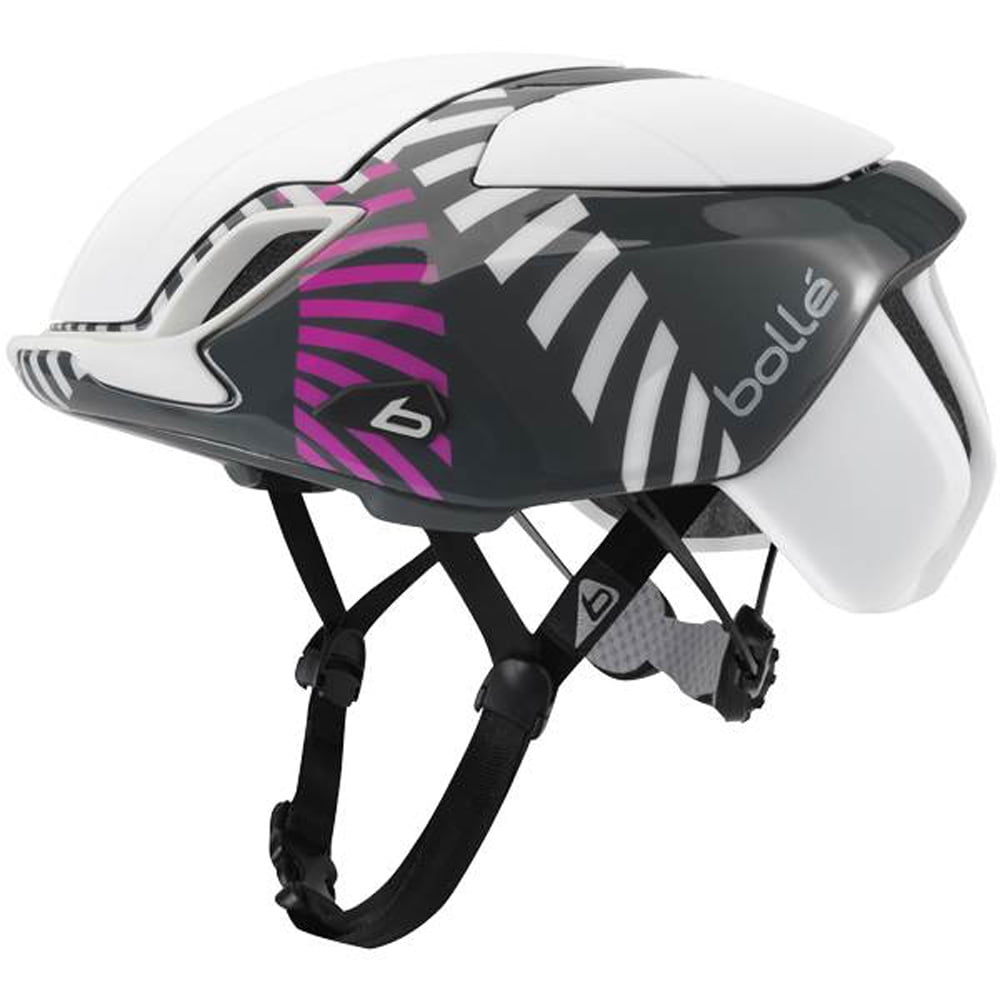 Bolle The One Road Standard Helmet White-Circles Medium 54-58cm Road Bike Cross